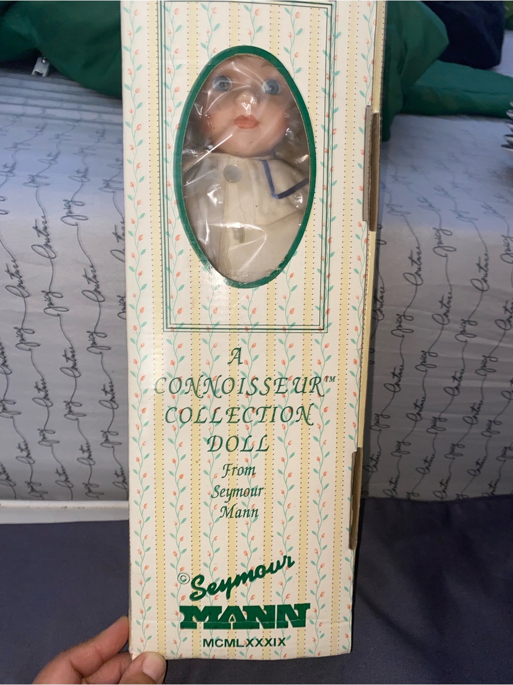 Seymour Mann Connoisseur Collection Doll in Cream Outfit